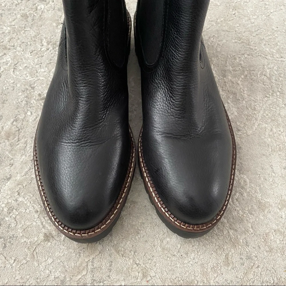 New! Caslon Water Resistant Chelsea Boot - Picture 7 of 8